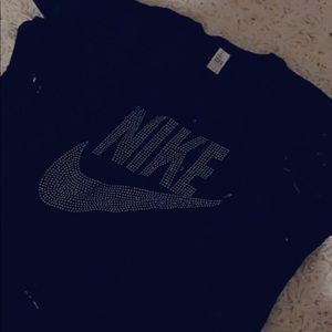 Nike Rhinestones